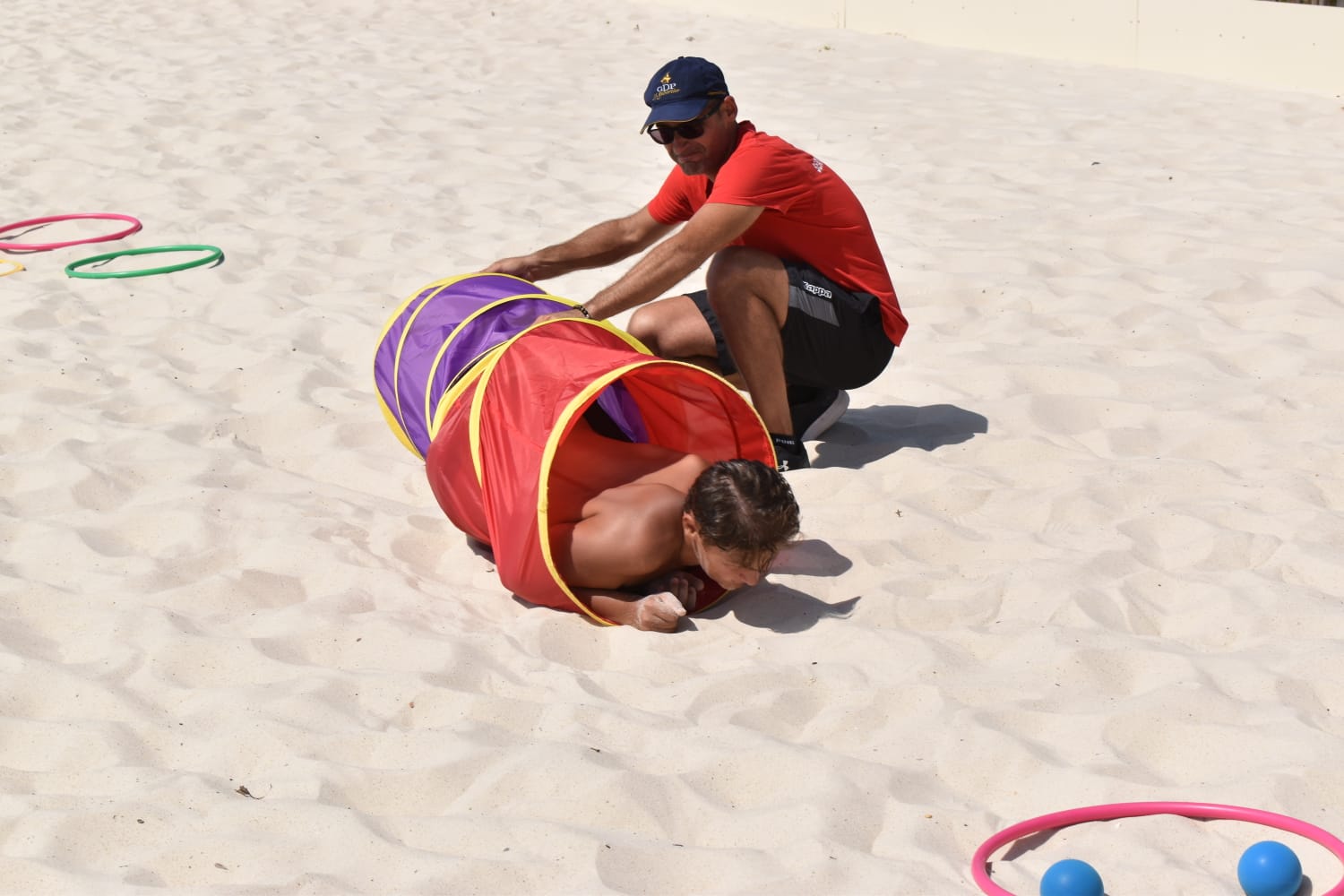 Olympiades anniversaire enfants à Montpellier : Koh Lanto Challenge 