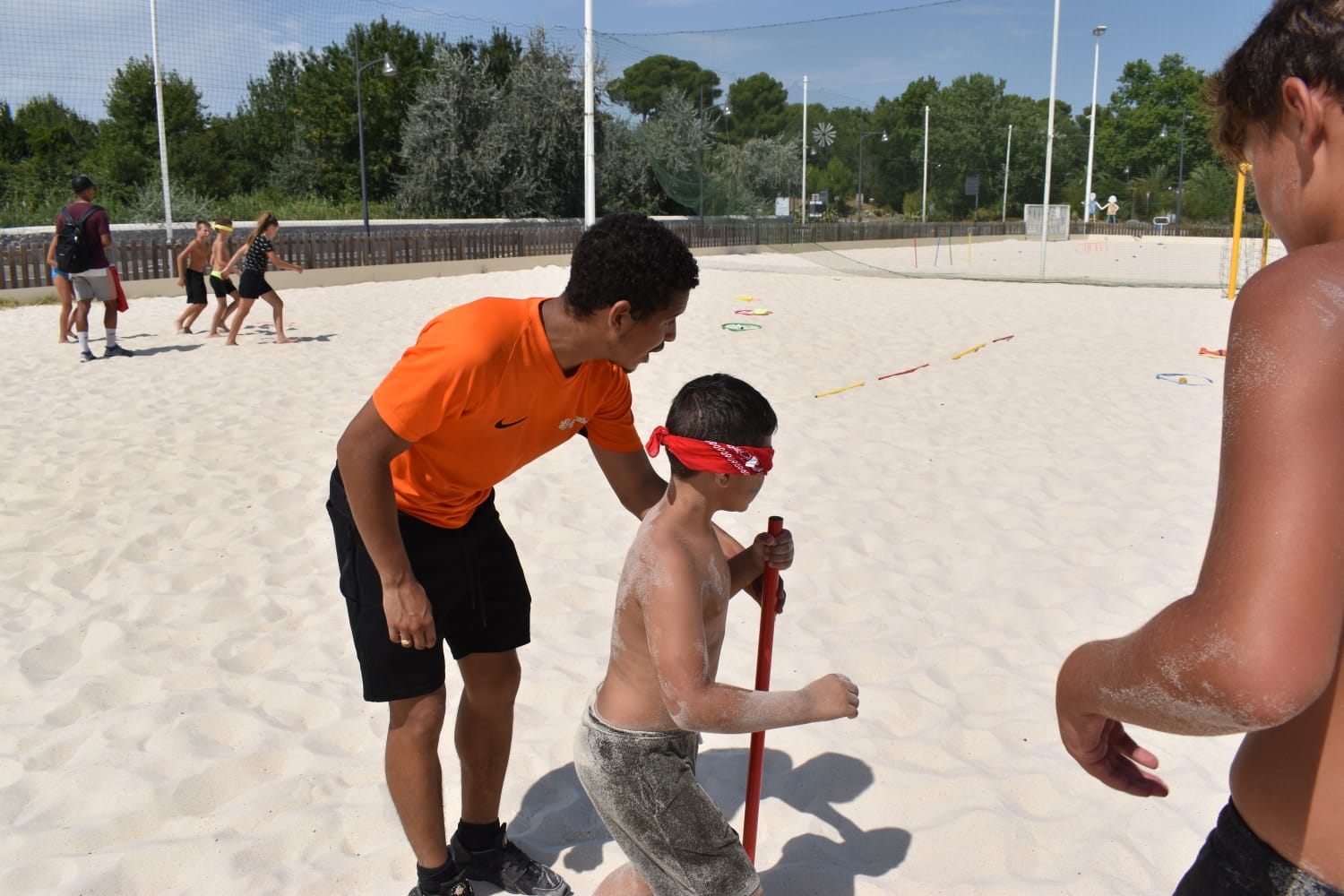 Olympiades anniversaire enfants à Montpellier : Koh Lanto Challenge 