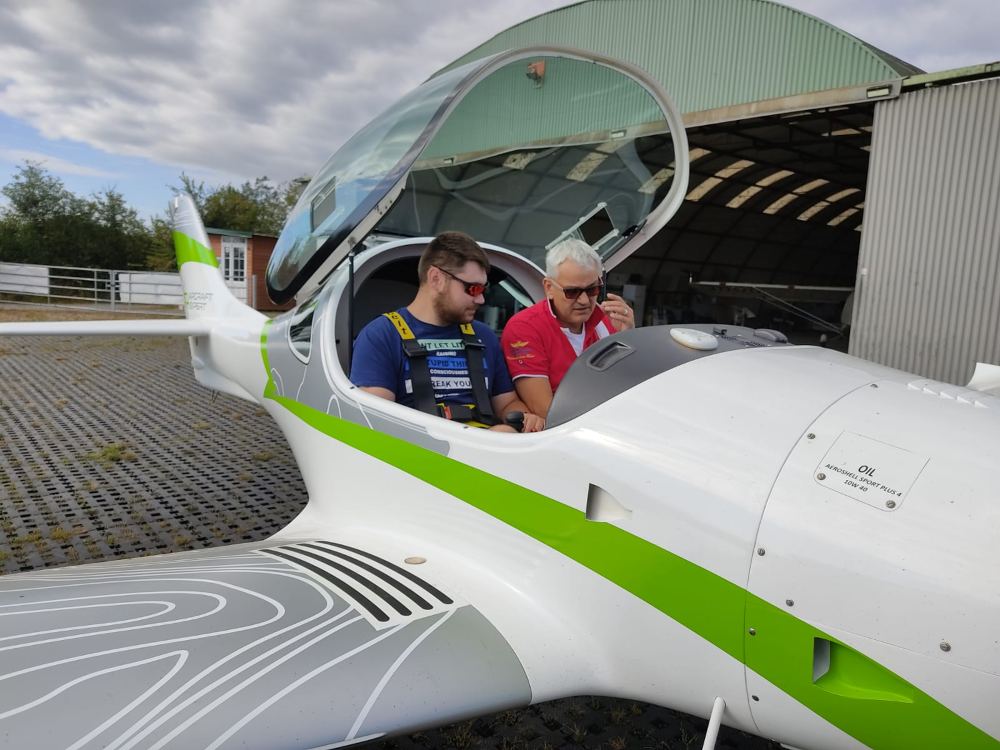 Initiation au pilotage d'un ULM multiaxe à Poitiers