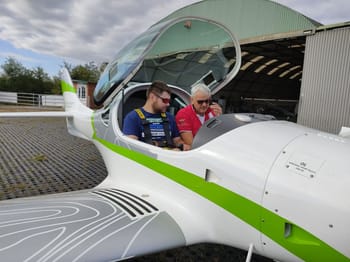 Initiation au pilotage d'un ULM multiaxe à Poitiers