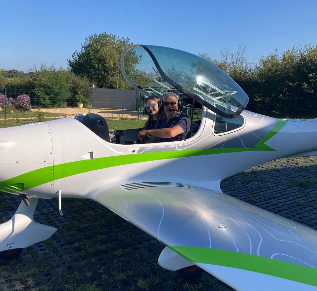 Initiation au pilotage d'un ULM multiaxe à Poitiers