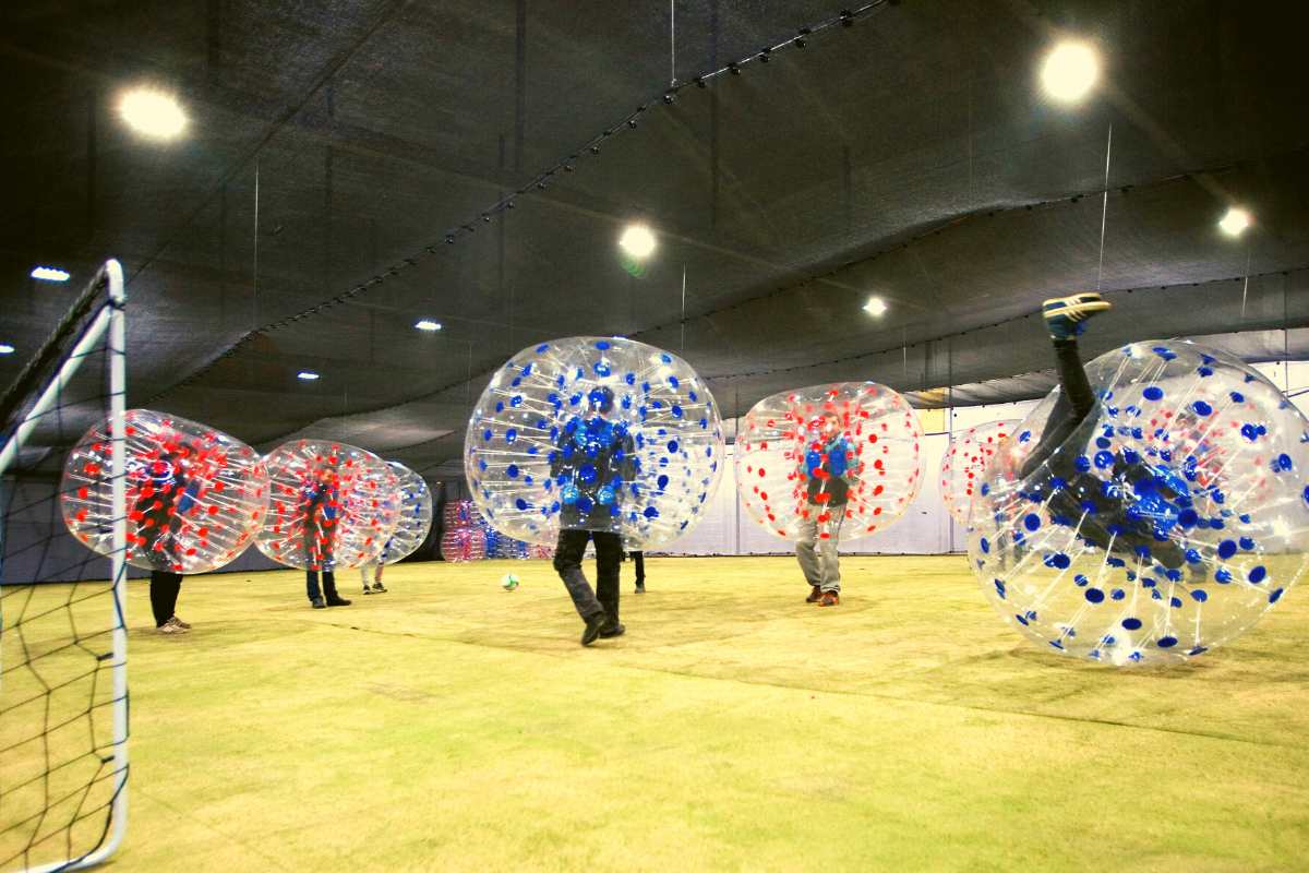 Bubble Foot à Hénin-Beaumont