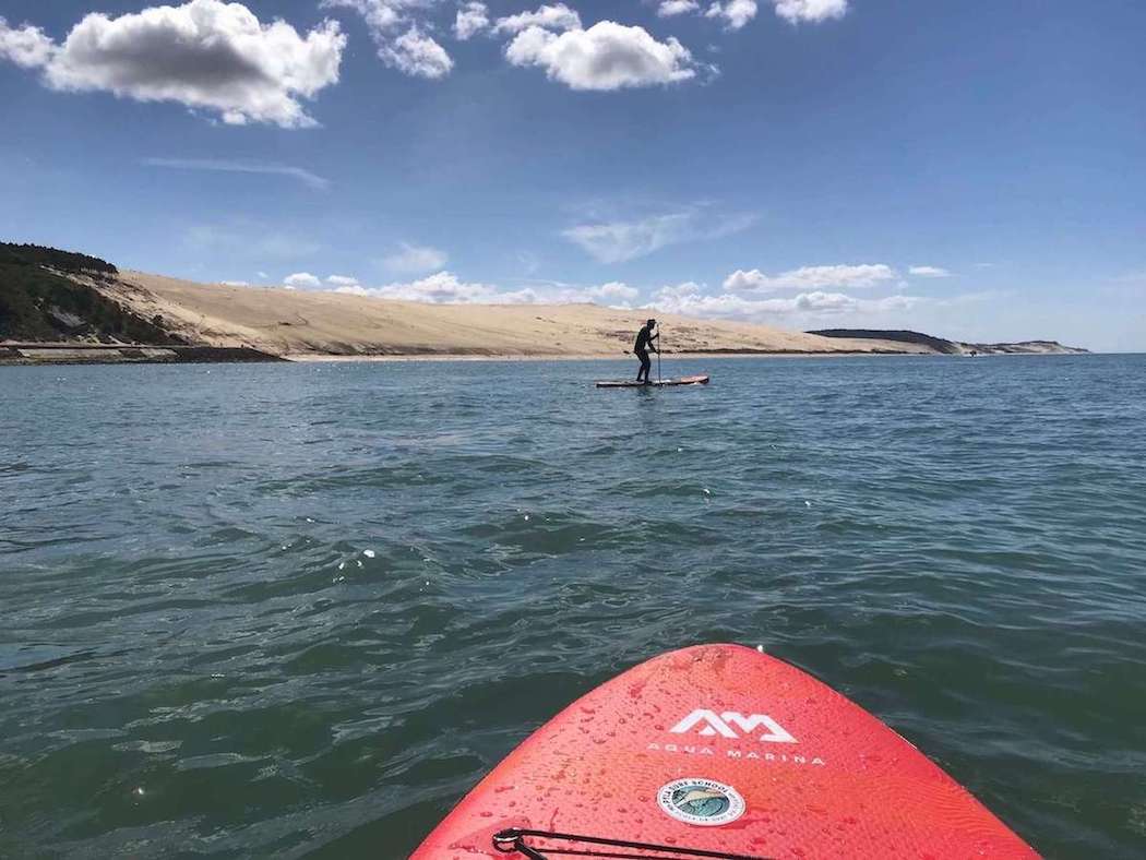 Cours de surf spécial EVG à Lisbonne - Teambuilding