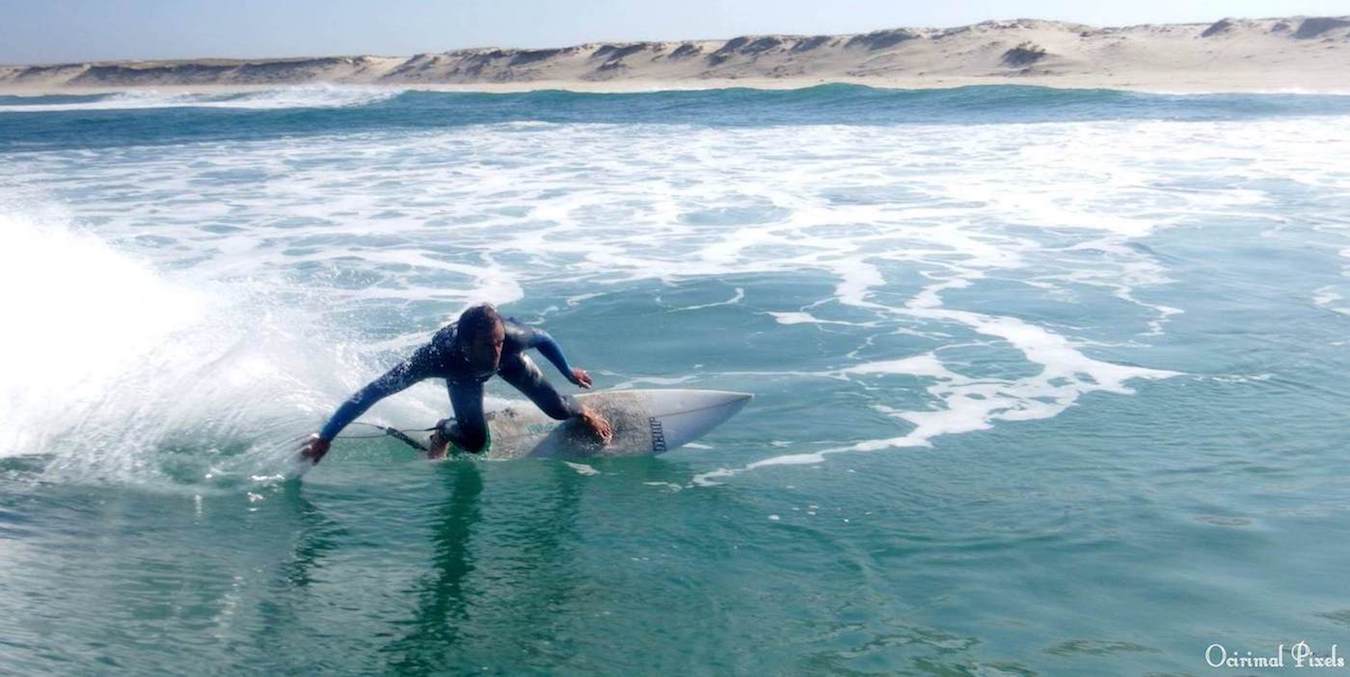 Cours de surf spécial EVG à Lisbonne - Teambuilding