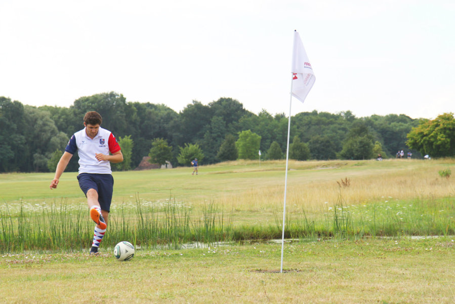 FootGolf à Prague - EVG - Teambuilding 