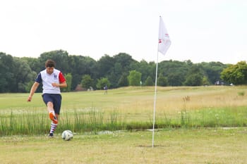 FootGolf à Prague - EVG - Teambuilding
