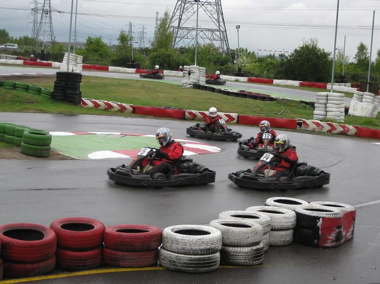 Karting à Lisbonne - EVG, EVJF, Team building