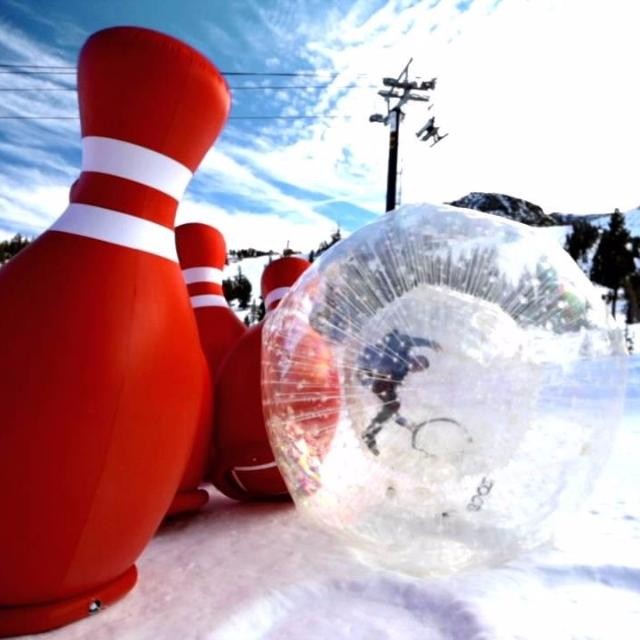Piste de Bowling Humain entre Marseille et Toulon (PACA)