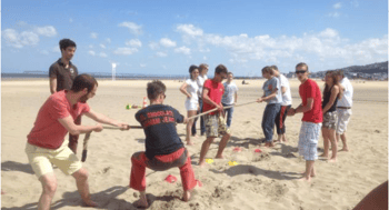 Beach Party à Lisbonne - EVG, EVJF - Teambuilding