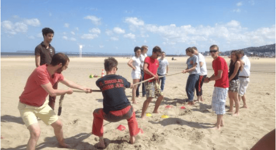 Beach Party à Lisbonne - EVG, EVJF - Teambuilding 