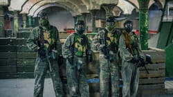 Paintball indoor à Prague