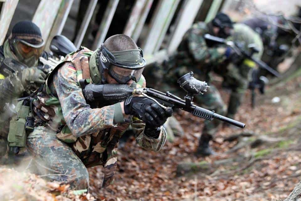Paintball indoor à Prague