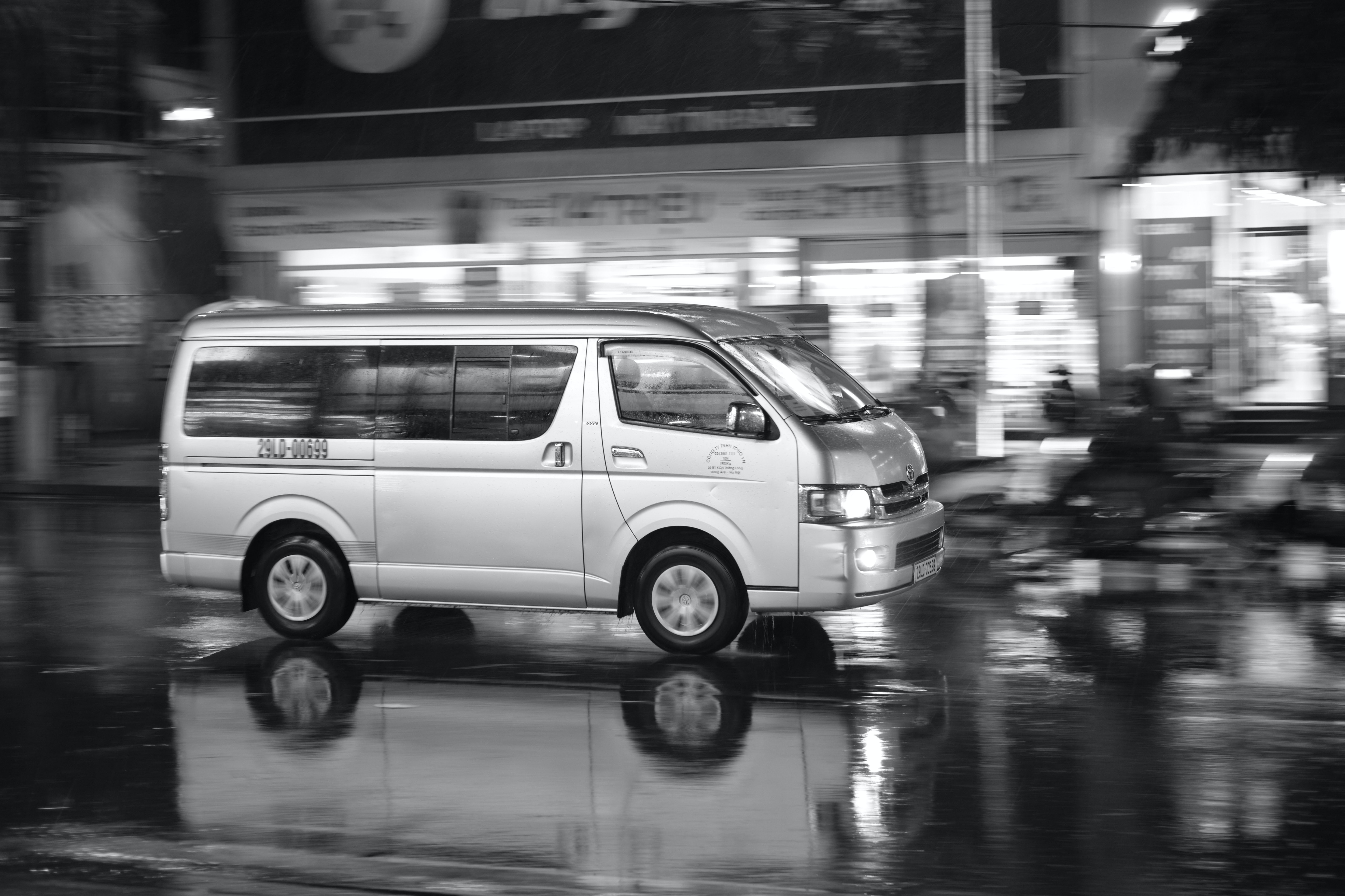 Transfert en minibus depuis l'aéroport à Porto