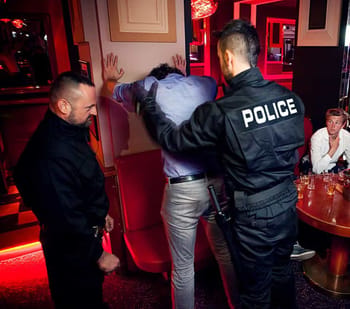 Arrestation du marié à Prague