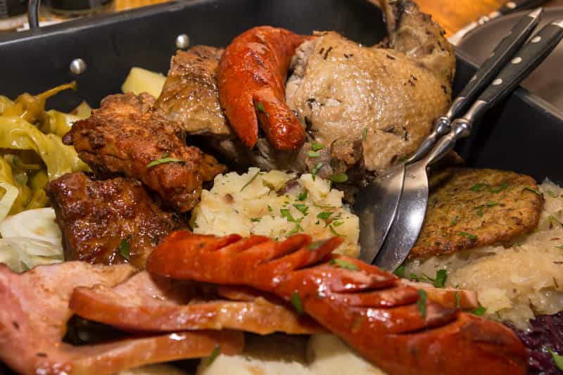 Dîner bohémien à Prague