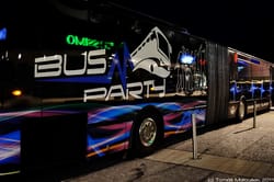 Party bus à Prague