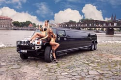Tour en limousine à Prague et strip - Hummer ou Lincoln