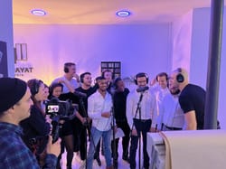 Enregistrement en studio à Paris