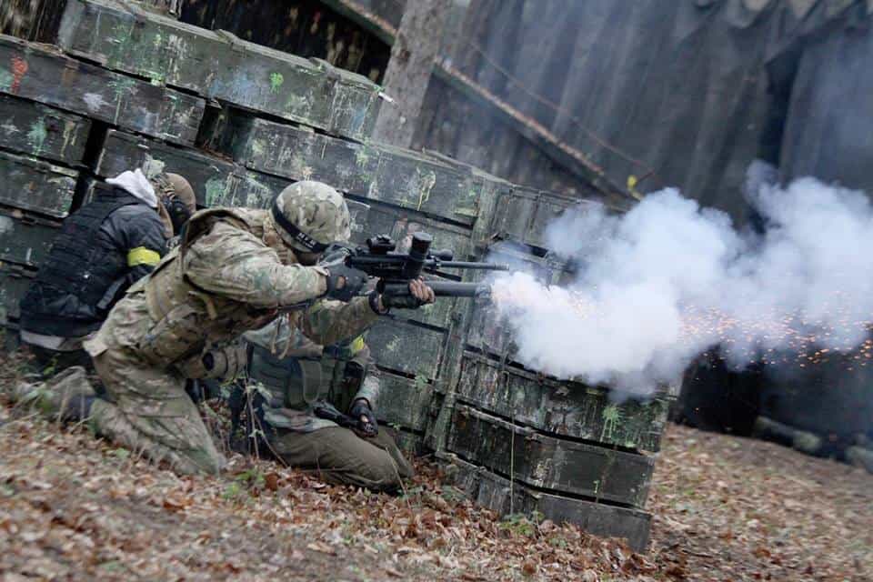 Paintball à Amsterdam