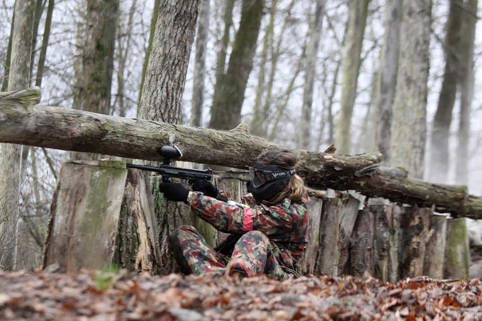 Paintball à Amsterdam