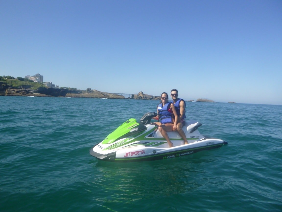 Randonnée jet ski à Anglet - Biarritz - St Jean de Luz