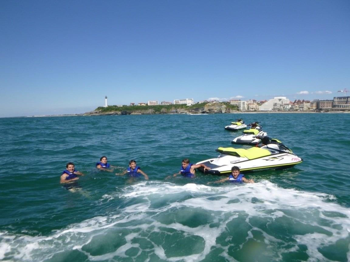 Randonnée jet ski à Anglet - Biarritz - St Jean de Luz