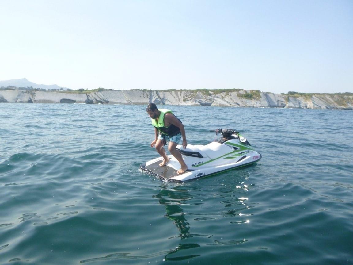 Randonnée jet ski à Anglet - Biarritz - St Jean de Luz