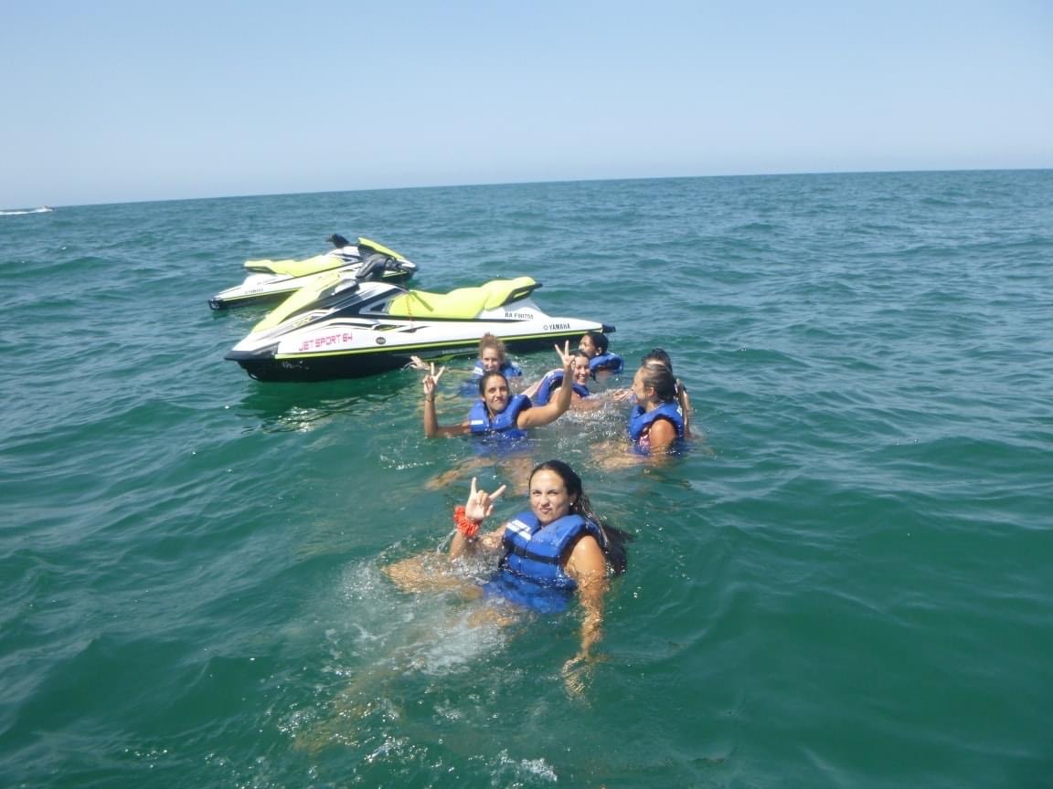 Randonnée jet ski à Anglet - Biarritz - St Jean de Luz