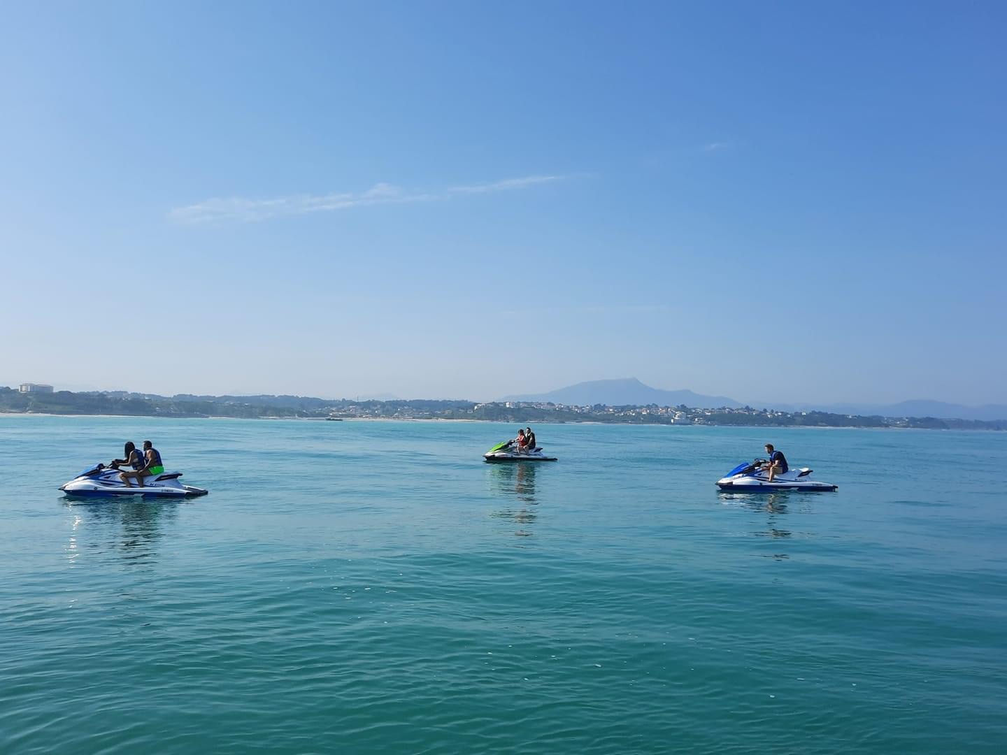 Randonnée jet ski à Anglet - Biarritz - St Jean de Luz