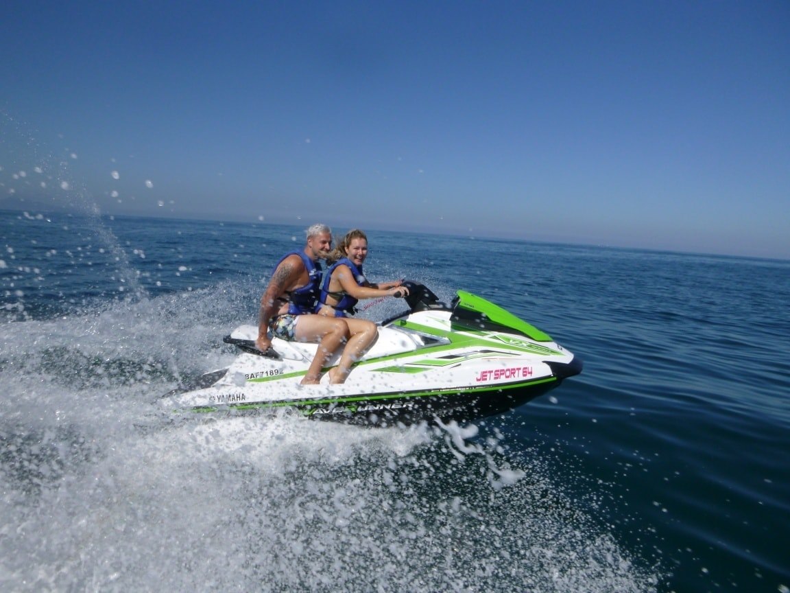 Randonnée jet ski à Anglet - Biarritz - St Jean de Luz
