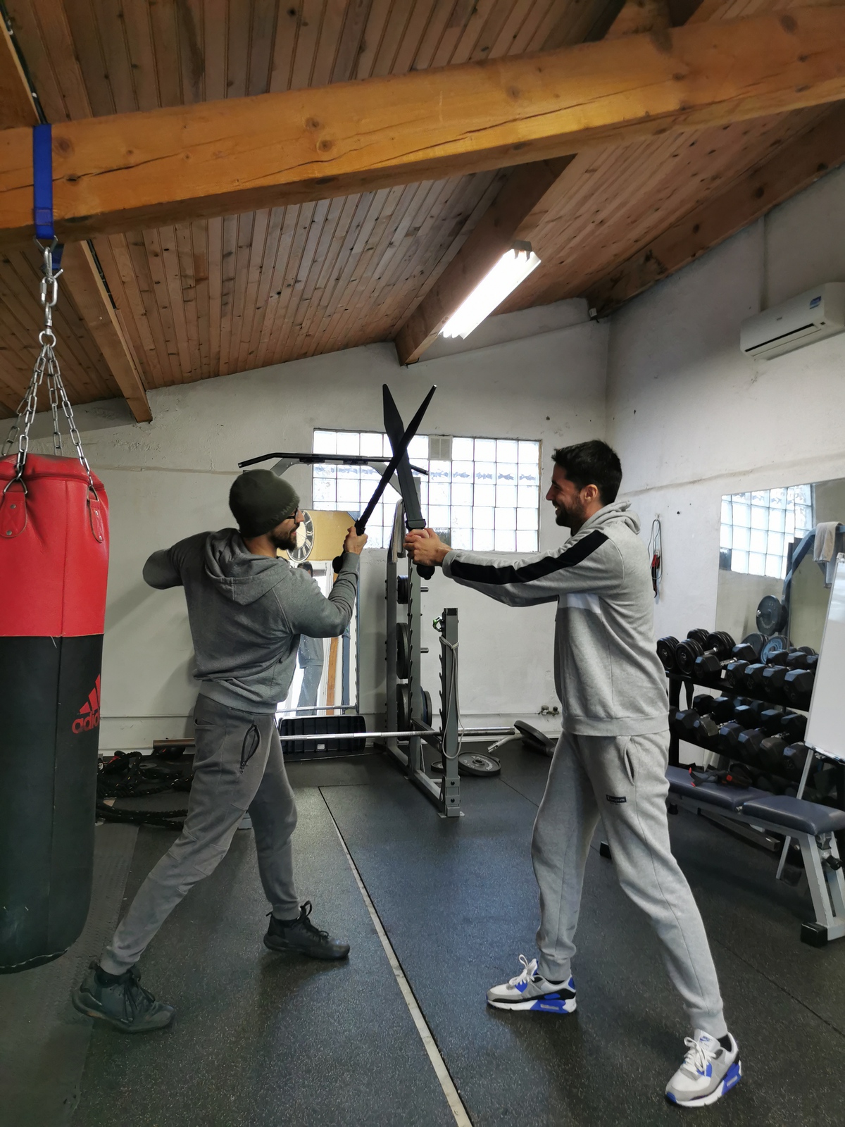 Programme Spartacus - entraînement de gladiateurs à Lyon