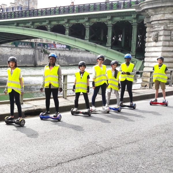 Initiation et Balade en Hoverboard en plein coeur de Paris - 75