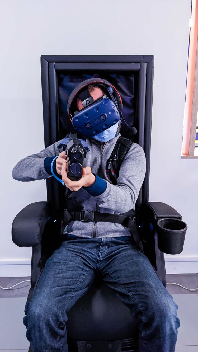 Laser game en réalité virtuelle à Paris - La Défense 