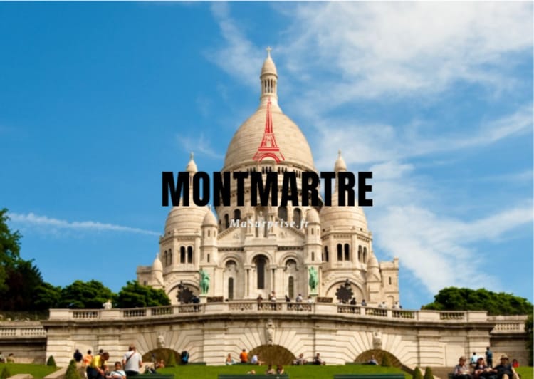 Escape game extérieur et visite insolite de Montmartre