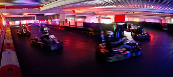 Piste de Karting Indoor à Conflans dans les Yvelines - 78