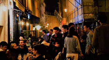 Barathon à Paris pour EVG, EVJF