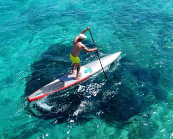 Randonnée stand up Paddle à Nice