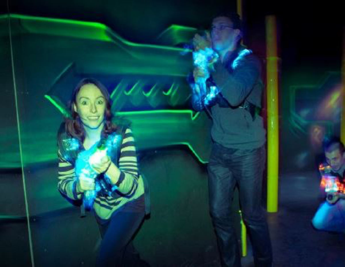 Laser Game proche de Cergy à Conflans dans les Yvelines - 78
