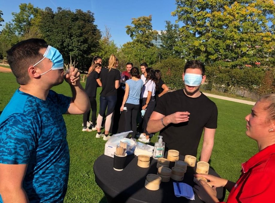 Parcours d'épreuves - Les aventuriers d'Anahita - Team Building à Nice 