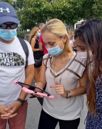 Jeu de piste interactif avec iPad à Nice