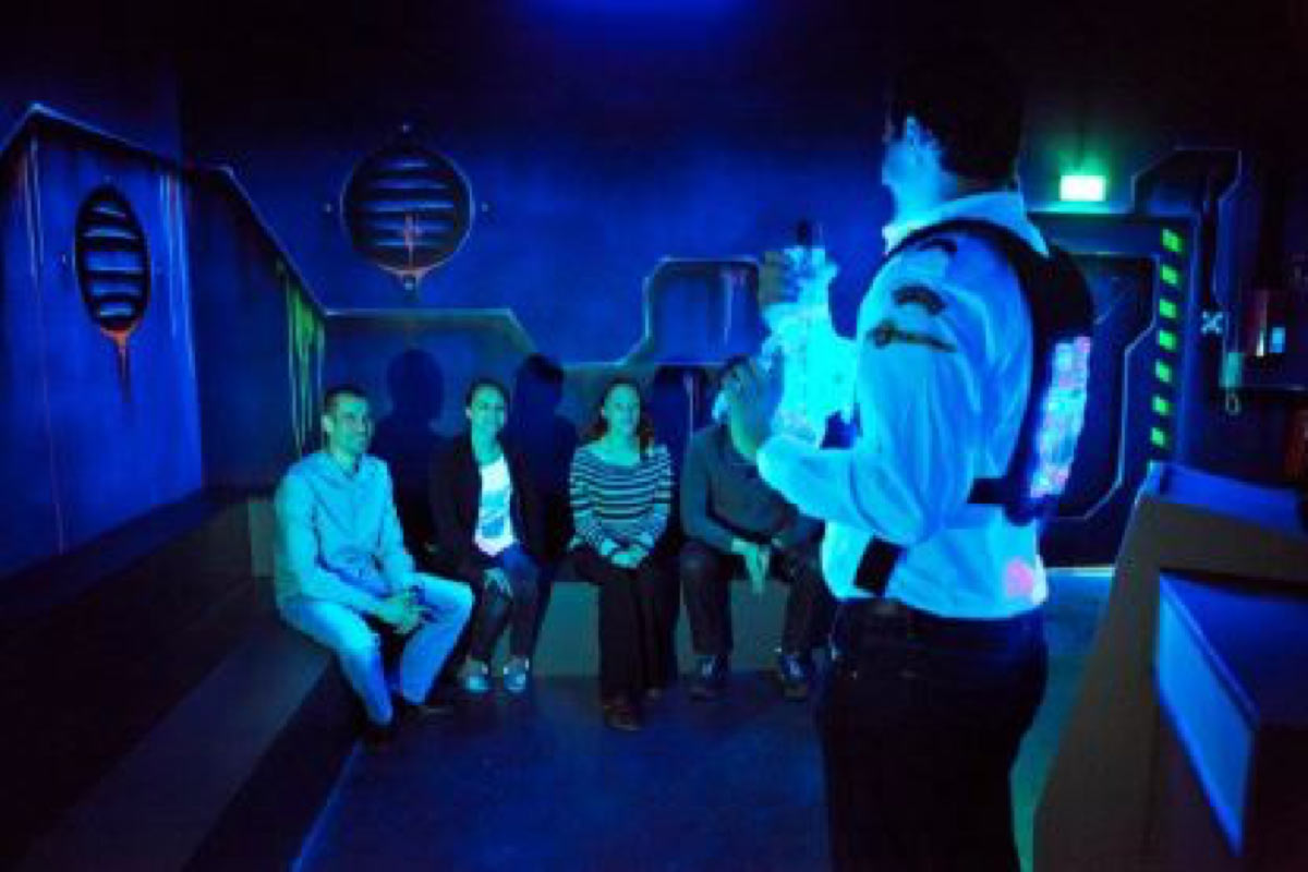 Laser Game proche de Cergy à Conflans dans les Yvelines - 78