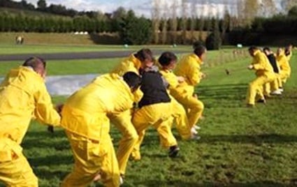 Little Mud Day Boot Camp - Teambuilding à Paris 
