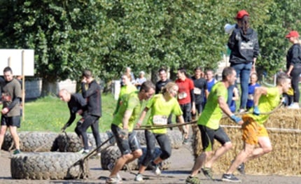 Little Mud Day Boot Camp - Teambuilding à Paris 