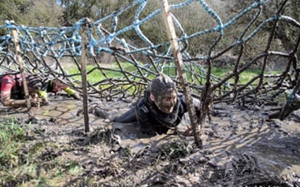 Little Mud Day Boot Camp - Teambuilding à Nice 