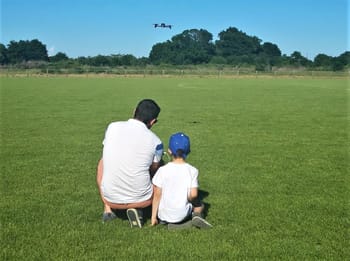 Pilotage de drone en Anjou