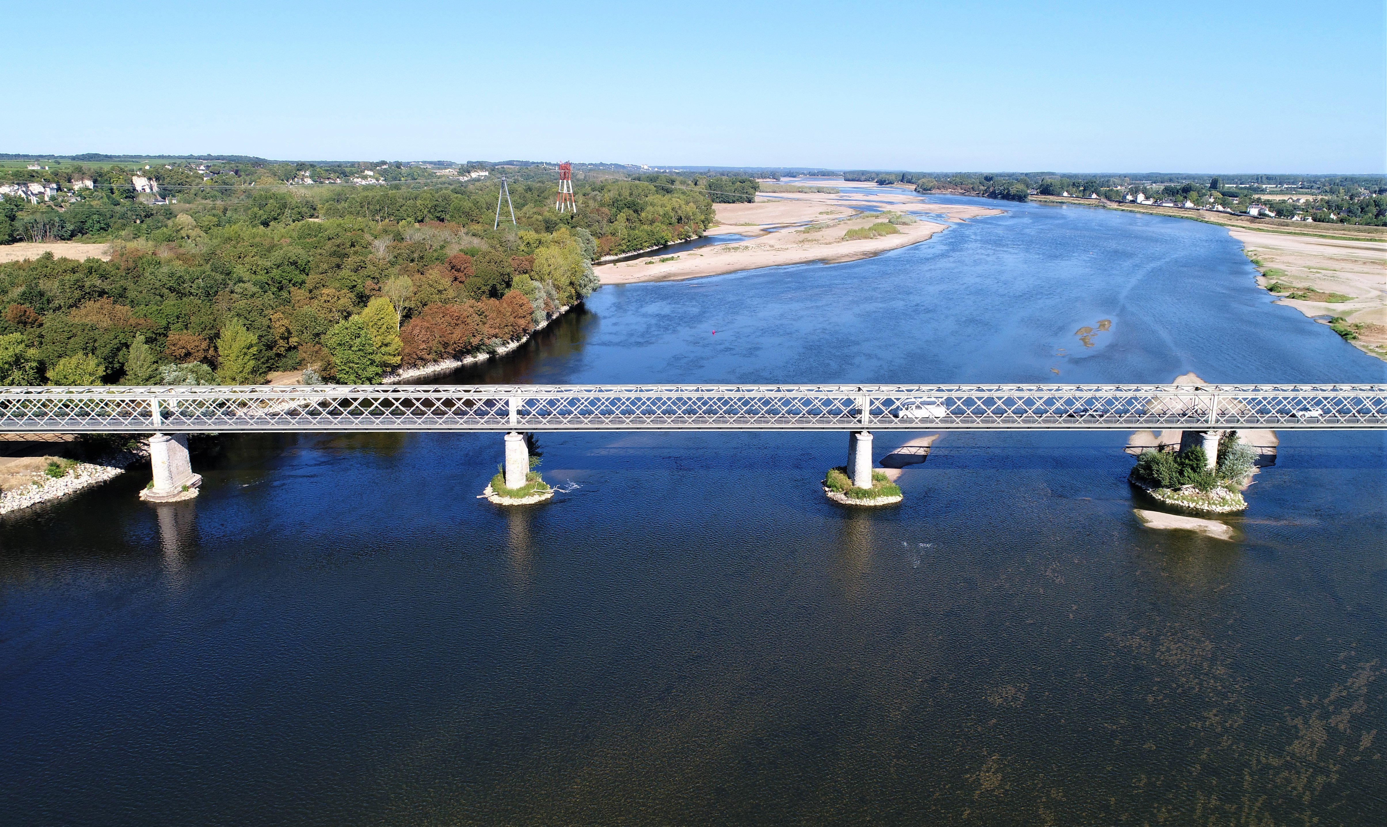 Pilotage de drone en Anjou