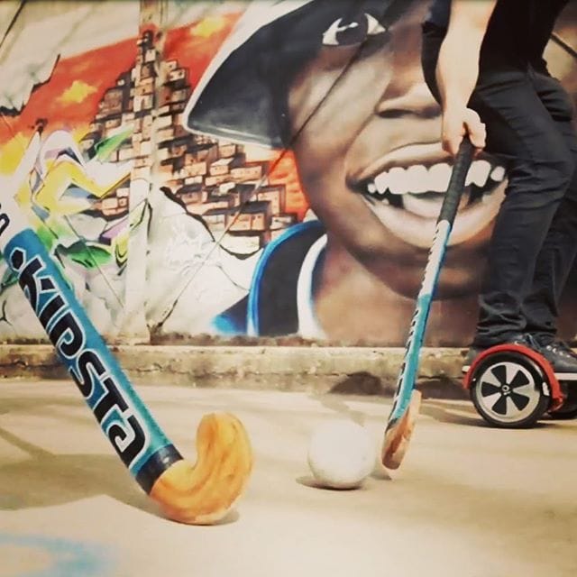 E-Hockey - Mix entre hoverboard et hockey à Paris
