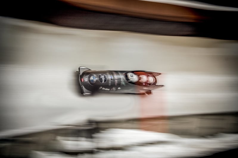Bobsleigh à Prague pour un EVG EVJF