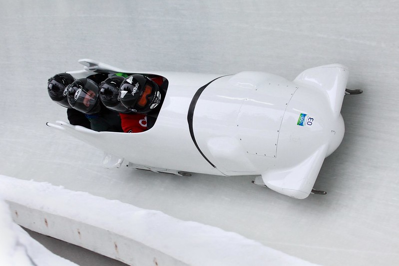 Bobsleigh à Prague pour un EVG EVJF