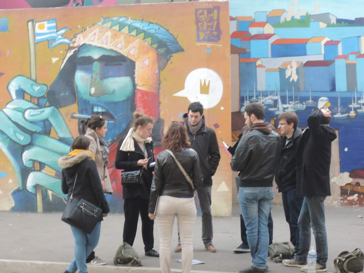Jeu de piste à Marseille - Visite Enquète dans le quartier du panier en mode Cluedo